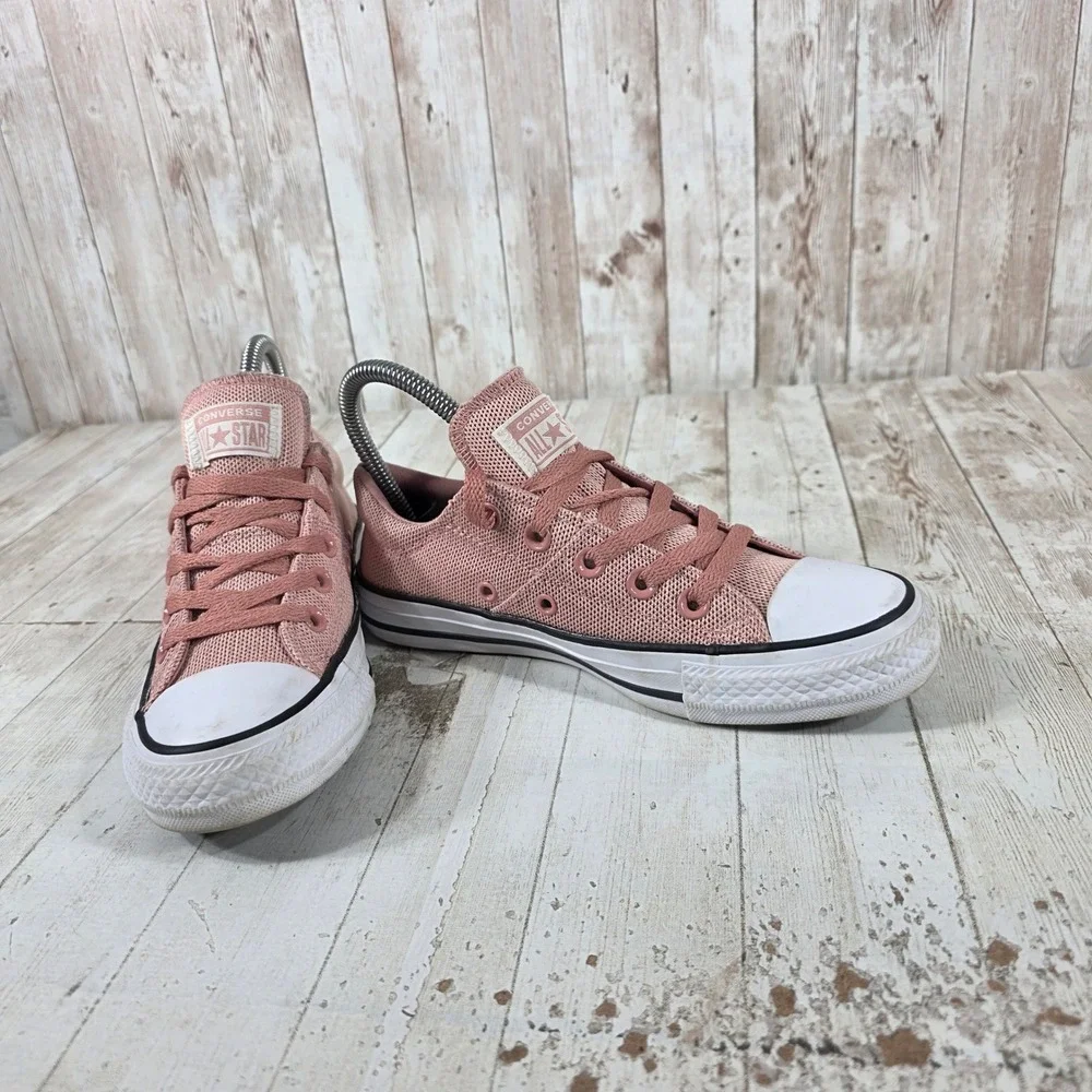 Converse Chuck Taylor All Star Madison Pink Mesh Sneakers 561765F Womens 5